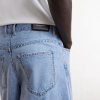 Straight-Leg Denim Shorts - CU Straight-Leg Denim Shorts - CU