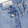 Straight-Leg Denim Shorts - E1 Straight-Leg Denim Shorts - E1