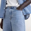 Straight-Leg Denim Shorts - E2 Straight-Leg Denim Shorts - E2