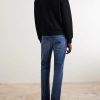 Cotton-Blend Zip-Up Sweatshirt - BK