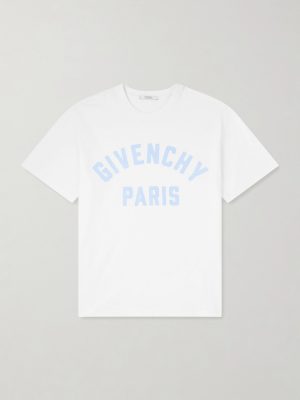 Logo-Embroidered Cotton-Jersey T-Shirt Logo-Embroidered Cotton-Jersey T-Shirt