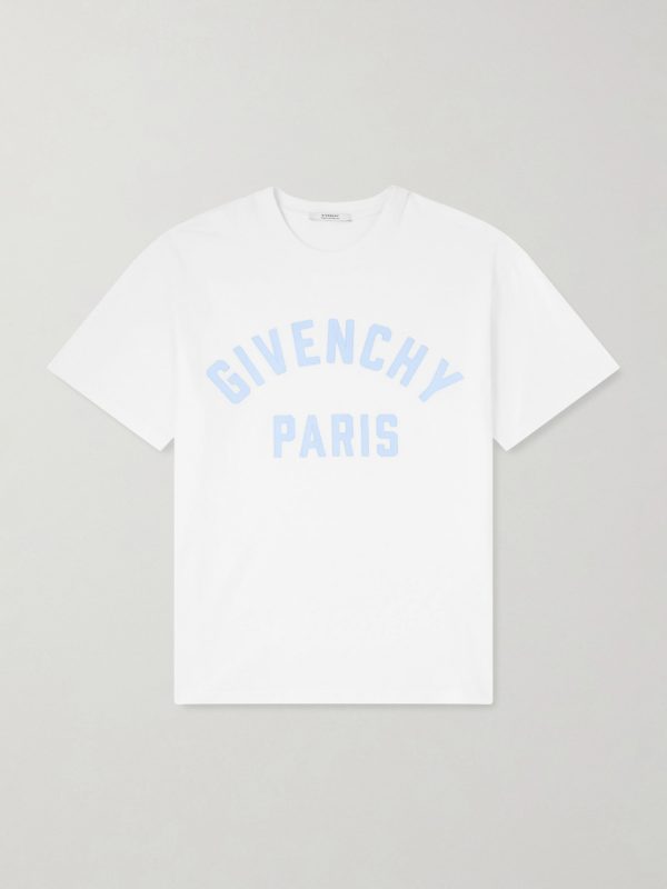 Logo-Embroidered Cotton-Jersey T-Shirt Logo-Embroidered Cotton-Jersey T-Shirt