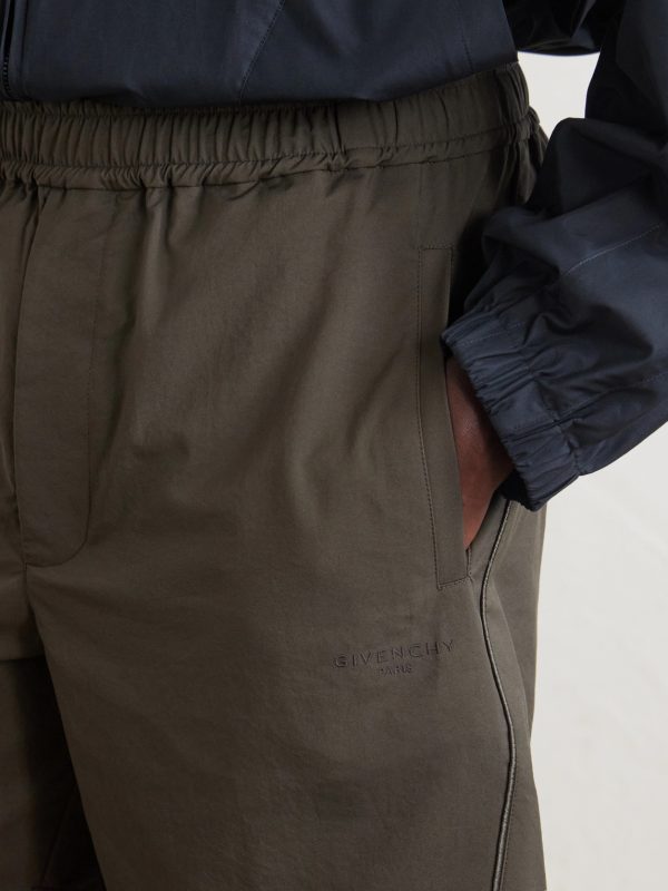 Straight-Leg Shell Shorts - CU