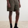 Straight-Leg Shell Shorts - FR