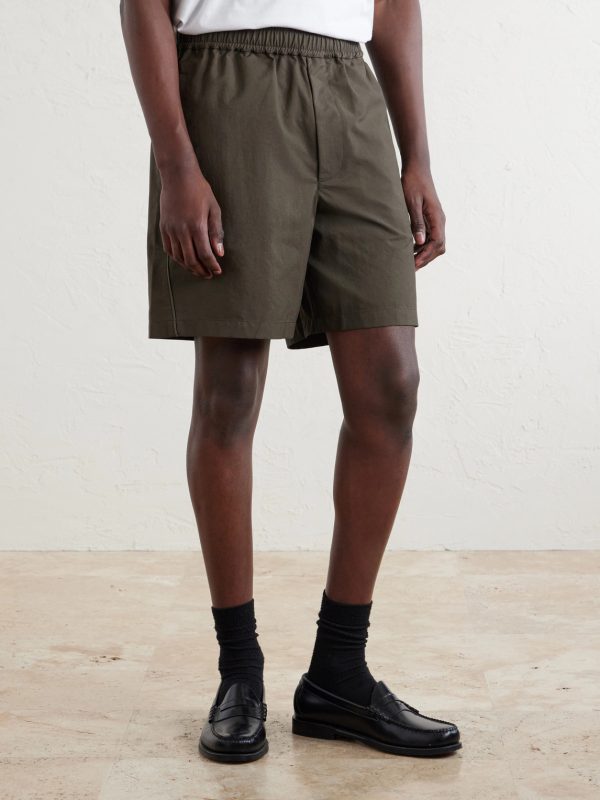 Straight-Leg Shell Shorts - FR