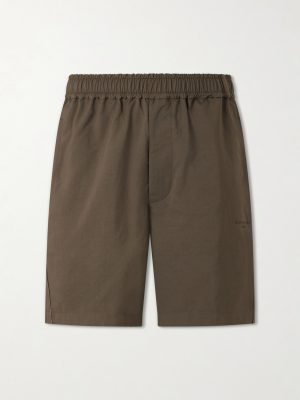 Straight-Leg Shell Shorts Straight-Leg Shell Shorts