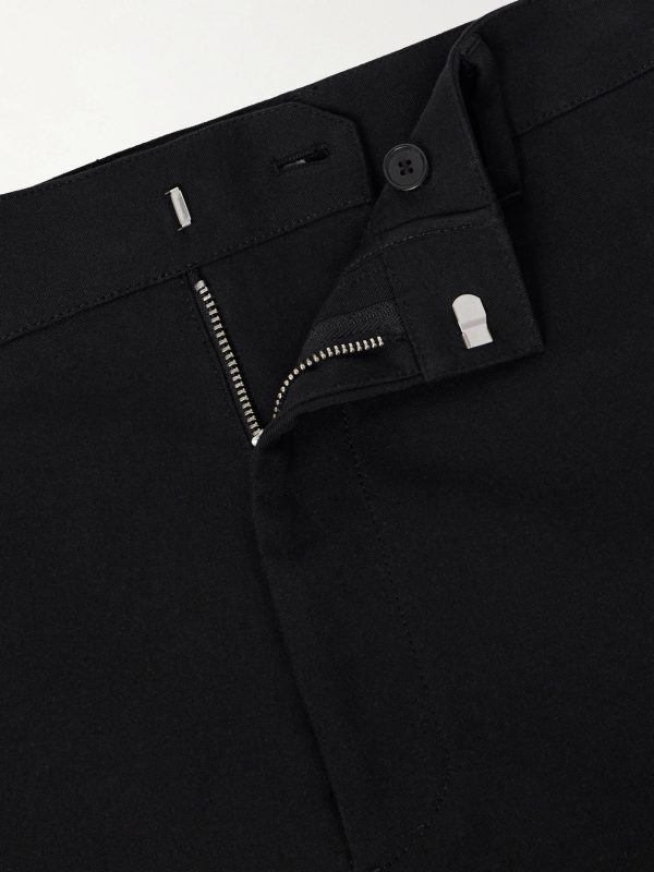 Straight-Leg Cotton-Twill Trousers - E1 Straight-Leg Cotton-Twill Trousers - E1