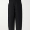 Straight-Leg Cotton-Twill Trousers Straight-Leg Cotton-Twill Trousers