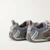 Radar Gradient Lines Mesh and Rubber Sneakers - CU Radar Gradient Lines Mesh and Rubber Sneakers - CU