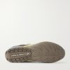 Radar Gradient Lines Mesh and Rubber Sneakers - E1 Radar Gradient Lines Mesh and Rubber Sneakers - E1