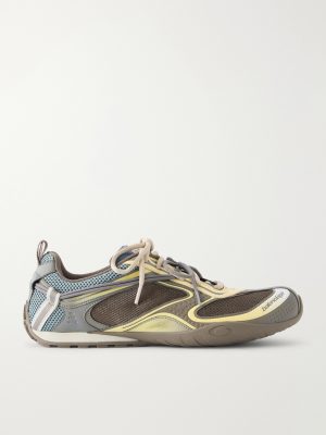 Radar Gradient Lines Mesh and Rubber Sneakers Radar Gradient Lines Mesh and Rubber Sneakers