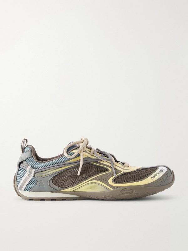 Radar Gradient Lines Mesh and Rubber Sneakers Radar Gradient Lines Mesh and Rubber Sneakers