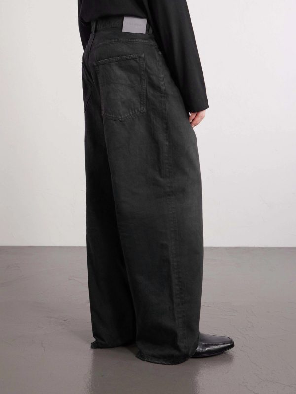Wide Leg Jeans - BK Wide Leg Jeans - BK