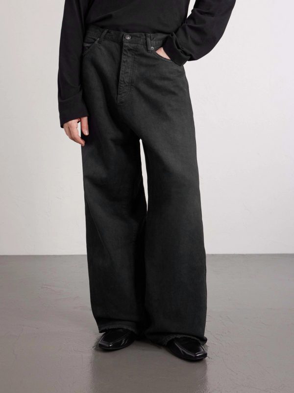 Wide Leg Jeans - FR Wide Leg Jeans - FR