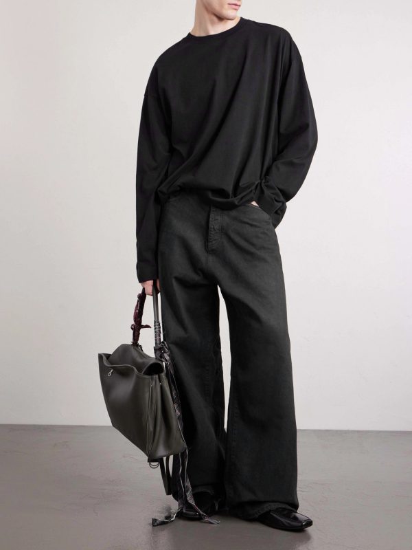 Wide Leg Jeans - OU Wide Leg Jeans - OU