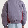 Logo-Print Shell Down Jacket - BK Logo-Print Shell Down Jacket - BK