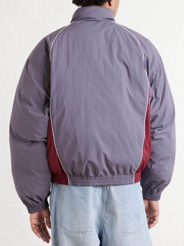 Logo-Print Shell Down Jacket - BK Logo-Print Shell Down Jacket - BK