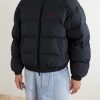 Logo-Print Shell Down Jacket - E1 Logo-Print Shell Down Jacket - E1