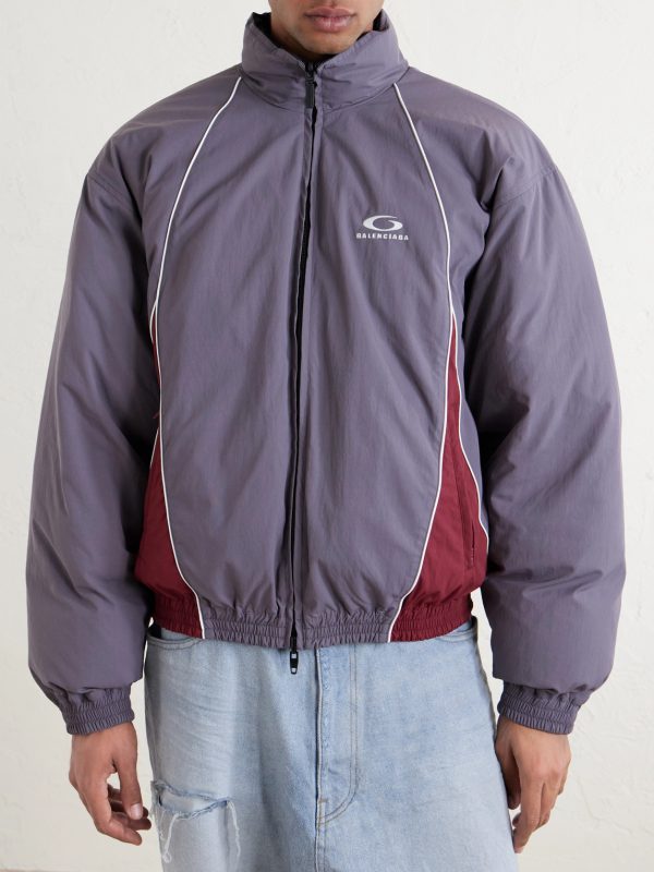 Logo-Print Shell Down Jacket - FR Logo-Print Shell Down Jacket - FR