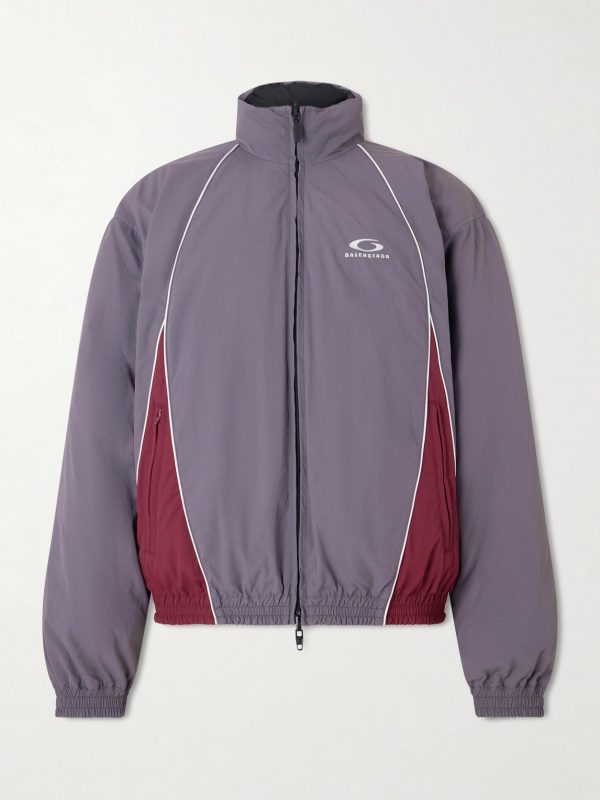 Logo-Print Shell Down Jacket Logo-Print Shell Down Jacket