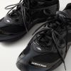 Radar Leather-Trimmed Mesh Sneakers - CU Radar Leather-Trimmed Mesh Sneakers - CU