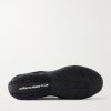 Radar Leather-Trimmed Mesh Sneakers - E1 Radar Leather-Trimmed Mesh Sneakers - E1