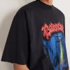 Oversized Logo-Print Cotton-Jersey T-Shirt - CU Oversized Logo-Print Cotton-Jersey T-Shirt - CU