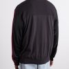 Cotton Zip-Up Sweater - BK Cotton Zip-Up Sweater - BK