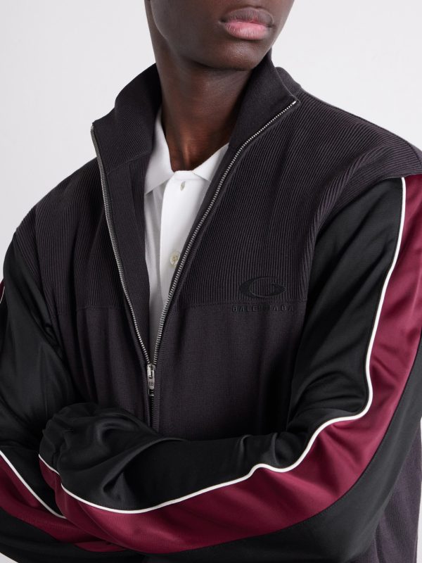 Cotton Zip-Up Sweater - CU Cotton Zip-Up Sweater - CU