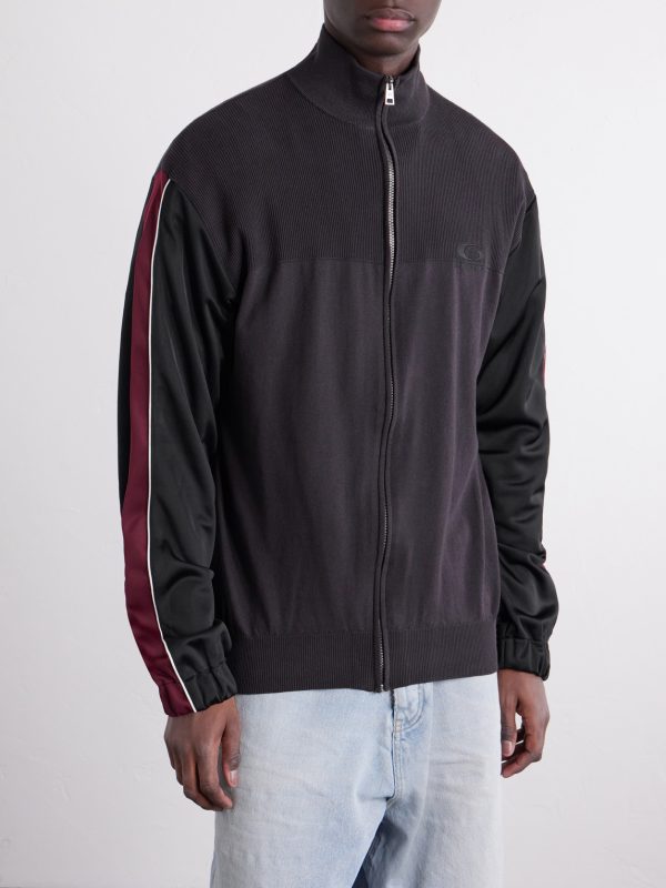 Cotton Zip-Up Sweater - FR Cotton Zip-Up Sweater - FR