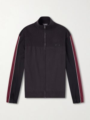 Cotton Zip-Up Sweater