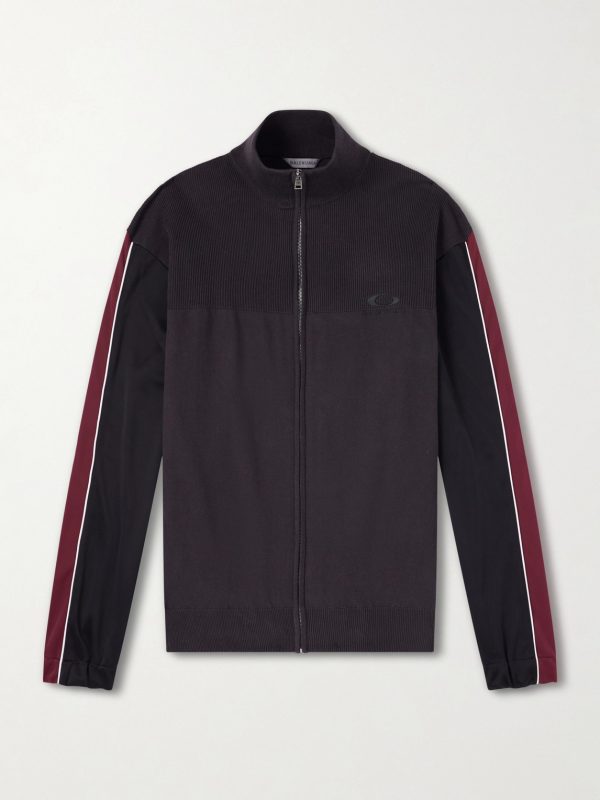 Cotton Zip-Up Sweater Cotton Zip-Up Sweater