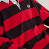 Logo-Embroidered Striped Cotton-Jersey Polo Shirt - CU Logo-Embroidered Striped Cotton-Jersey Polo Shirt - CU