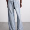 Wide-Leg Jeans - BK Wide-Leg Jeans - BK