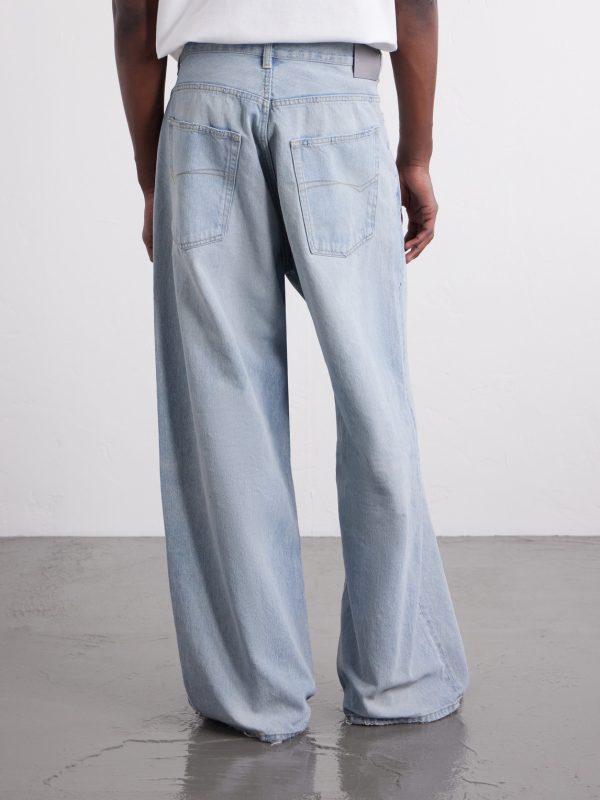 Wide-Leg Jeans - BK Wide-Leg Jeans - BK