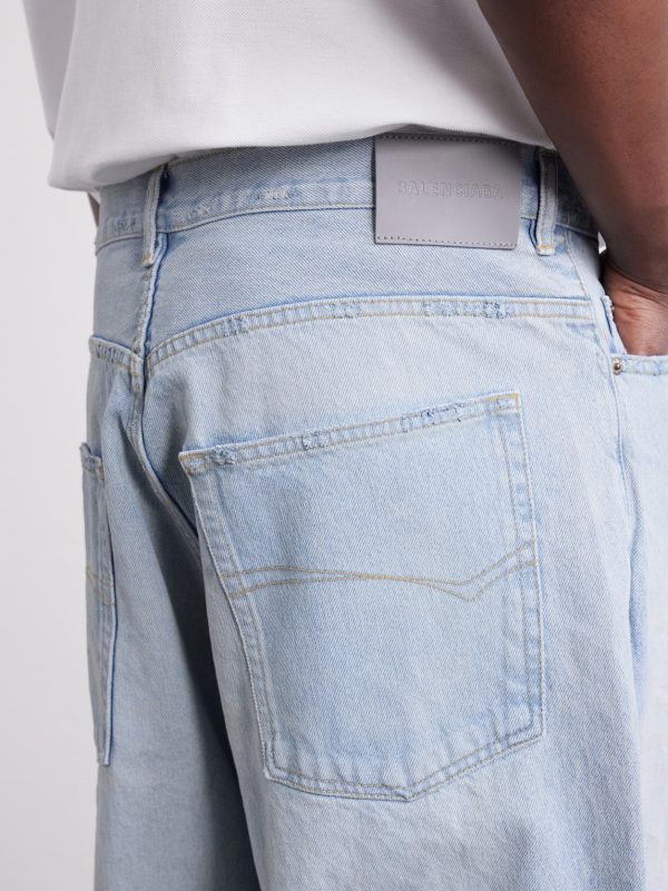 Wide-Leg Jeans - CU Wide-Leg Jeans - CU