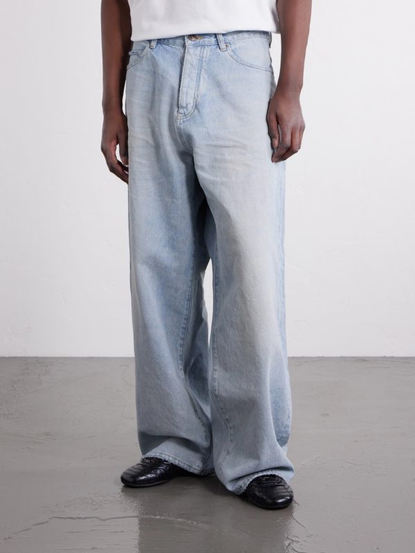 Wide-Leg Jeans - FR Wide-Leg Jeans - FR