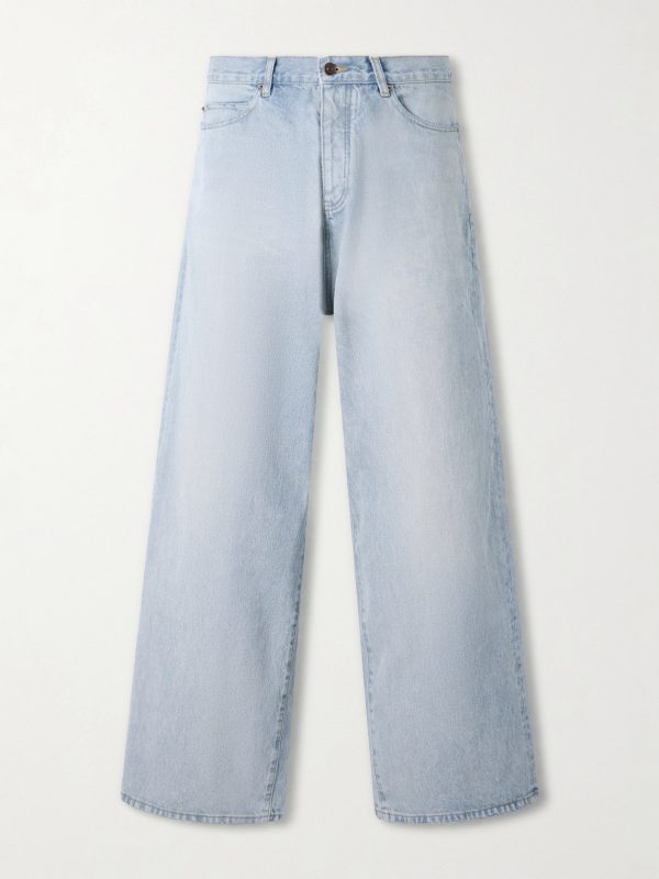 Wide-Leg Jeans Wide-Leg Jeans