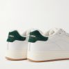 SL/61 Suede-Trimmed Leather Sneakers - CU SL/61 Suede-Trimmed Leather Sneakers - CU
