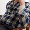 Checked Cotton-Twill Shirt - CU Checked Cotton-Twill Shirt - CU