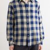Checked Cotton-Twill Shirt - FR Checked Cotton-Twill Shirt - FR