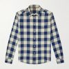 Checked Cotton-Twill Shirt Checked Cotton-Twill Shirt