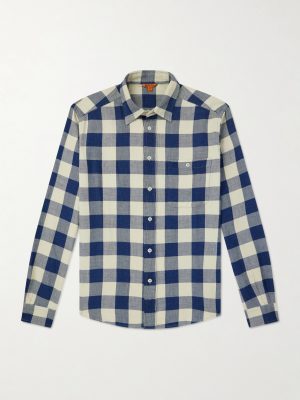 Checked Cotton-Twill Shirt Checked Cotton-Twill Shirt