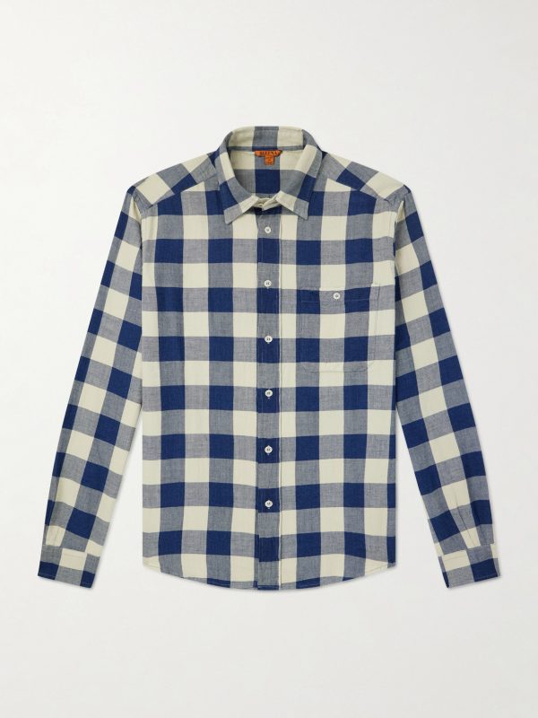 Checked Cotton-Twill Shirt Checked Cotton-Twill Shirt