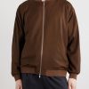 Gabier Virgin Wool Bomber Jacket - FR