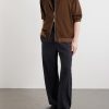 Gabier Virgin Wool Bomber Jacket - OU