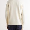 Ribbed Virgin Wool Sweater - BK