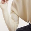 Ribbed Virgin Wool Sweater - CU