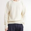 Ribbed Virgin Wool Sweater - FR