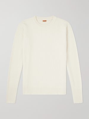 Ribbed Virgin Wool Sweater Ribbed Virgin Wool Sweater